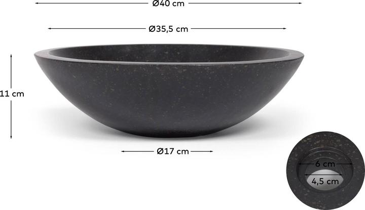 Image du produit Kave Home Kuveni (400 mm, 400 mm)