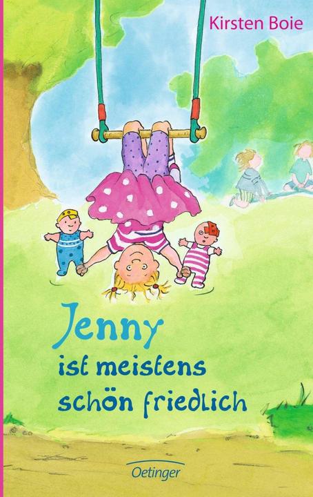Produktbild Jenny ist meistens schön friedlich (Deutsch, Kirsten Boie, 2012)