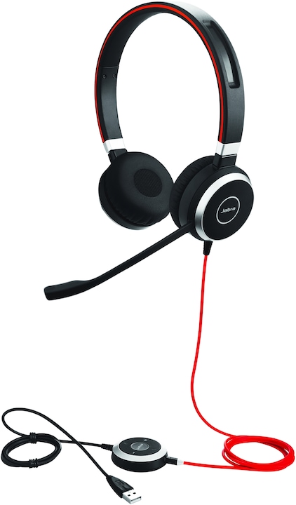 Jabra Evolve 40 UC Stereo (Cable, USB-A)