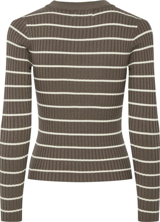 Actual product image Pieces Pccrista Ls O-Neck Knit Noos Bc (XL)