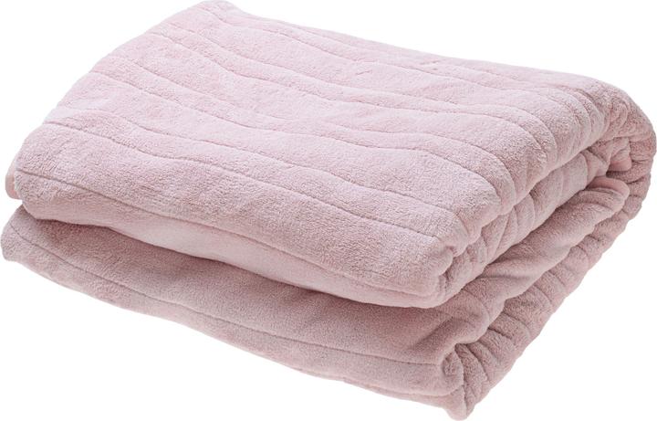 Produktbild Adler AD 7443 Electric heating throw-blanket, Super soft, Pink