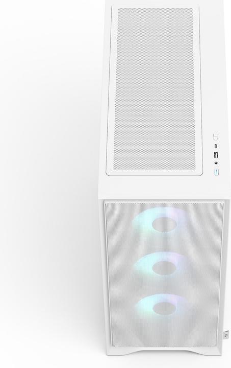 Image du produit Fractal Pop 2 Air White TG RGB (weiss, Tempered Glass) (ATX, mATX, Mini-ITX)