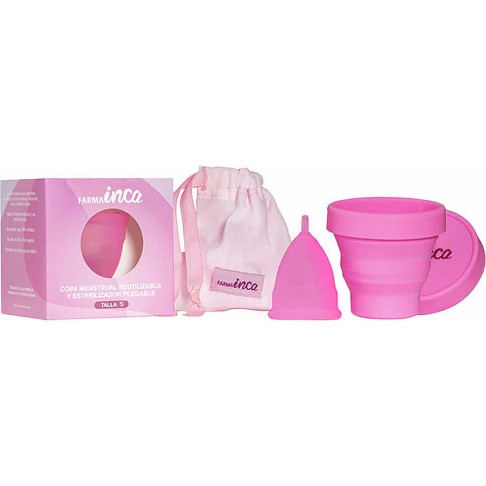 Inca Menstruationstasse mit Sterilisator (S) (56651839)
