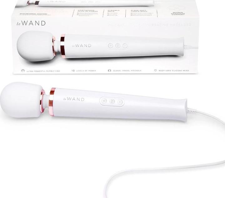 Actual product image Le Wand Powerful Plug-In Vibrating Massager