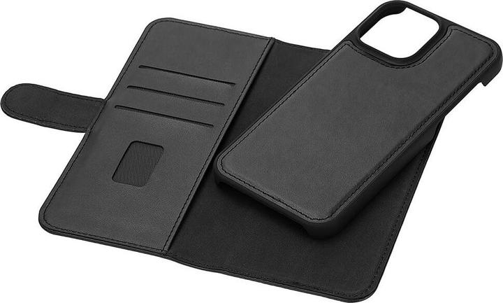 Produktbild Carl GEAR Wallet Sort Til 3 Kort (Apple iPhone 13 Pro Max)