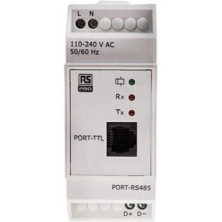 Rs Pro RS485 Communication Module 110-240Vac, Automatisierung