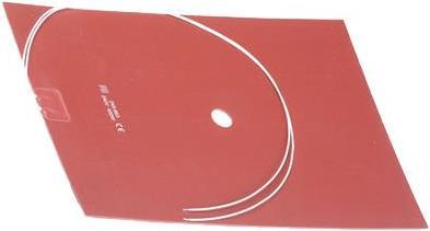 Produktbild RS PRO Heater Mat, 500 x 500mm, 1665W