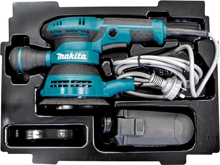 Produktbild Makita Tiefziehteil für BO5041 / BO5031 Exzenterschleifer ( 837874-4 ) passende Einlage für Makpac