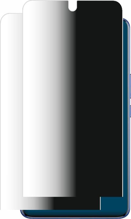 Produktbild BROTECT Sichtschutzfolie für Vivo V60 Anti-Spy Privacy Folie Blaulicht-Schutz (2 Stück, LG V60 ThinQ 5G)