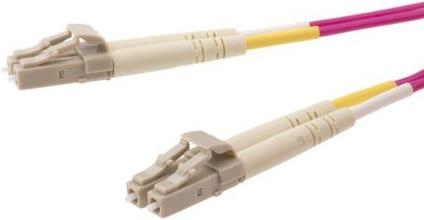 Immagine prodotto RS PRO Cavo adattatore Multi Duplex LC-LC Viola 1m (1 m)