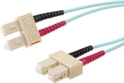 Produktbild RS PRO Patchcord Multimode SC - SC Aqua 2m (2 m)