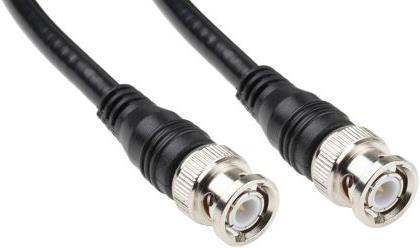 Actual product image RS PRO BNC straight plug-plug RG59coax cable,1m (Antenna cable)