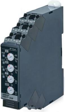 Produktbild Omron Industrial Automation Monitoring relay 17.5mm