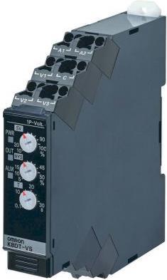Produktbild Omron Industrial Automation Monitoring relay 17.5mm