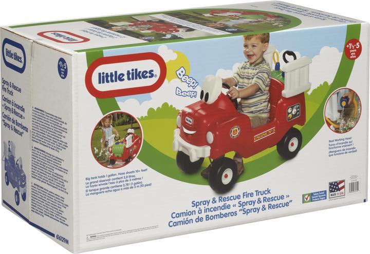 Actual product image Little Tikes Spray & Rescue Fire Truck