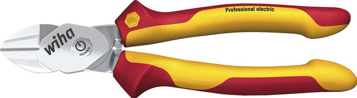 Wiha VDE Power side cutter with (200 mm)