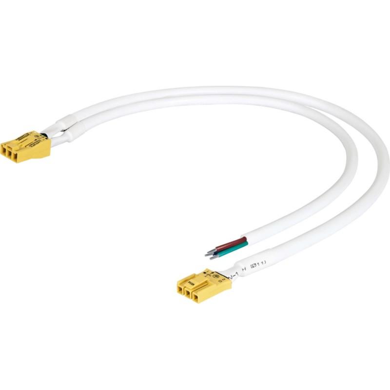 Ledvance, Wandleuchte + Deckenleuchte, LINEAR IndiviLED Through Wiring Cable Kit Kabel- und Steckverbindungs-Set yellow