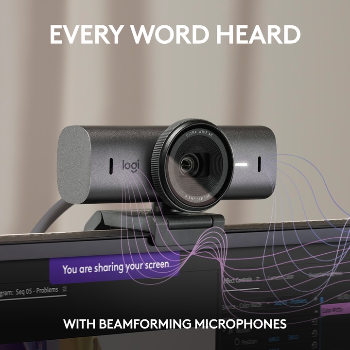 Actual product image Logitech MX Brio 705 (8.50 Mpx)