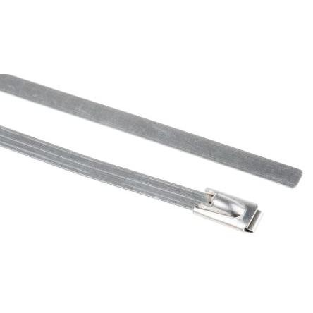 Thumbnail - Rs Pro, Kabelbinder, SS304 CABLE TIES 360 X 4.6 mm (Metallkabelbinder, 360 mm)