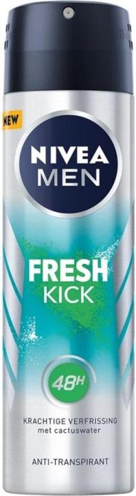 Produktbild NIVEA Men Deodorant Spray Fresh Kick 150ml (Spray, 150 ml)