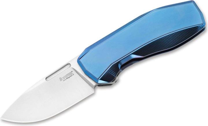 Immagine prodotto Lionsteel N.One Titanium Blue (6.50 cm)