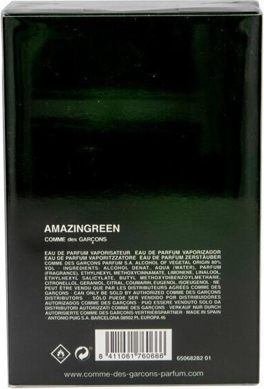 Produktbild Comme des Garçons Amazingreen (Eau de Parfum, 100 ml)