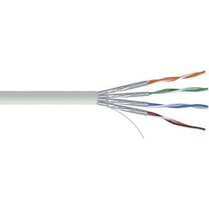 Rs Pro 4 pairs UFTP Cat7  grey LSZH100M (U/FTP, CAT7, 100 m), Netzwerkkabel