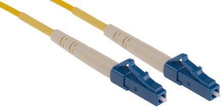 Produktbild RS PRO Patchkabel LC-SX OS1 gelb 1m (1 m)