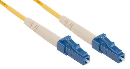 Produktbild RS PRO Patchkabel LC-SX OS1 gelb 2m (2 m)