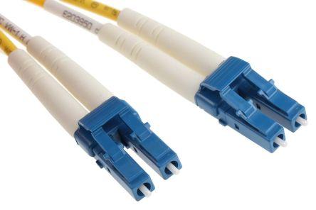 Produktbild RS PRO Patchkabel LC-DX OS1 gelb 3m (0.20 m)