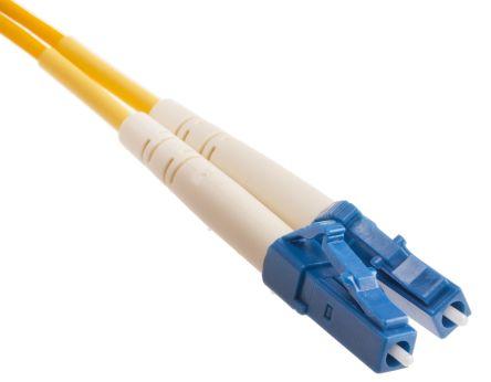 Produktbild RS PRO Patchkabel LC-SX OS1 gelb 3m (3 m)