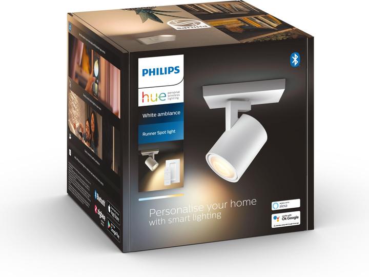Actual product image Philips Hue Runner Base (250 lm, GU10)