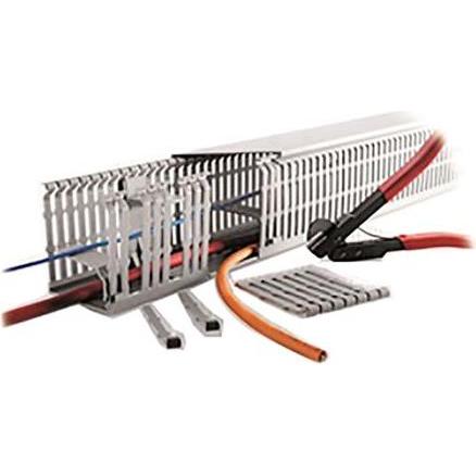 Rs Pro, Leitungsführung, Grey Panel Trunking W30XH30 (200 cm)