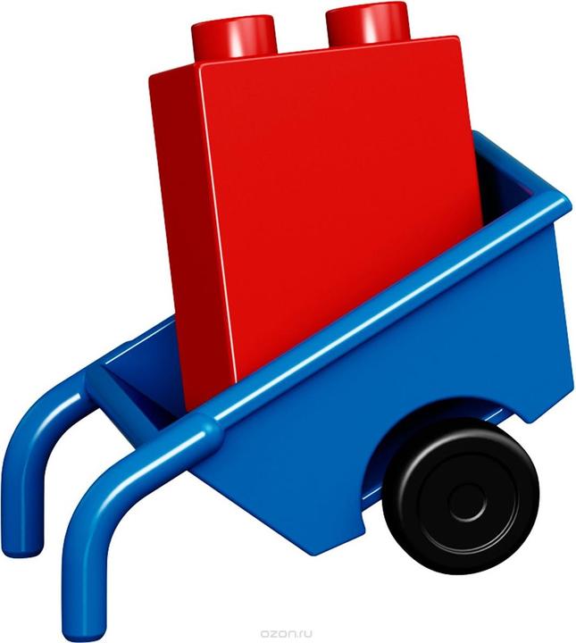 Image du produit LEGO DUPLO Grand chantier (10813)