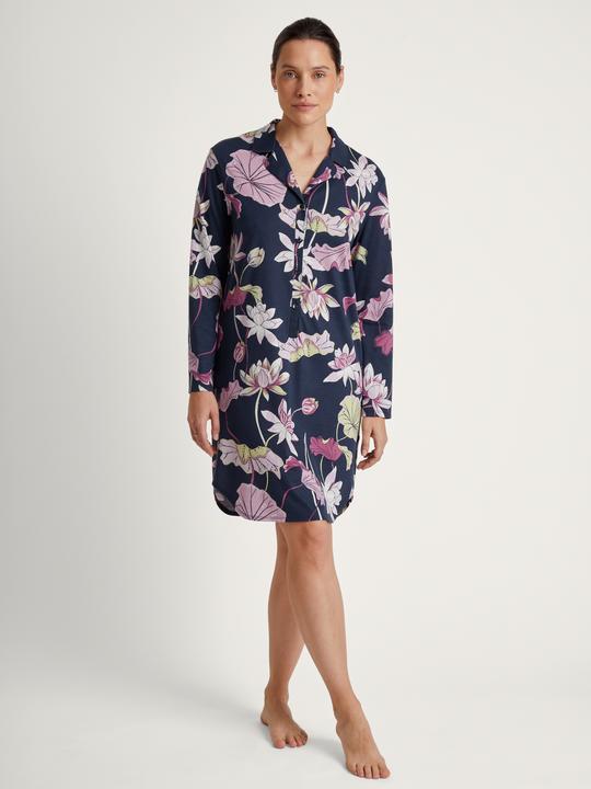 Actual product image Calida Langarm-Nachthemd, Länge 95 cm (XS)