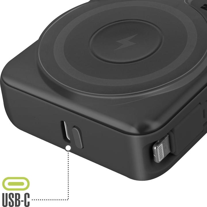 Image du produit Moxie Banque d'alimentation MagSafe de 10 000 mAh (10000 mAh)