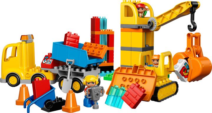 Image du produit LEGO DUPLO Grand chantier (10813)