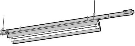 Actual product image Schneider Connector f. Canalis cable rail (Adapter)