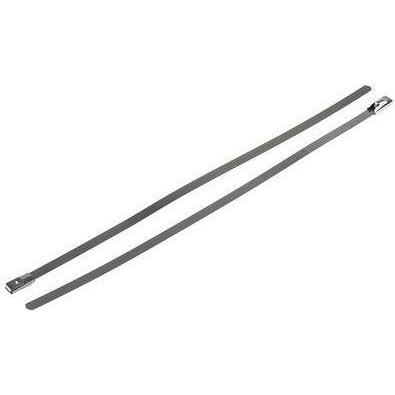 Rs Pro, Kabelbinder, Kabelbinder Edelstahl 201x4,6 (Metallkabelbinder, 200 mm, 100 Stk.)