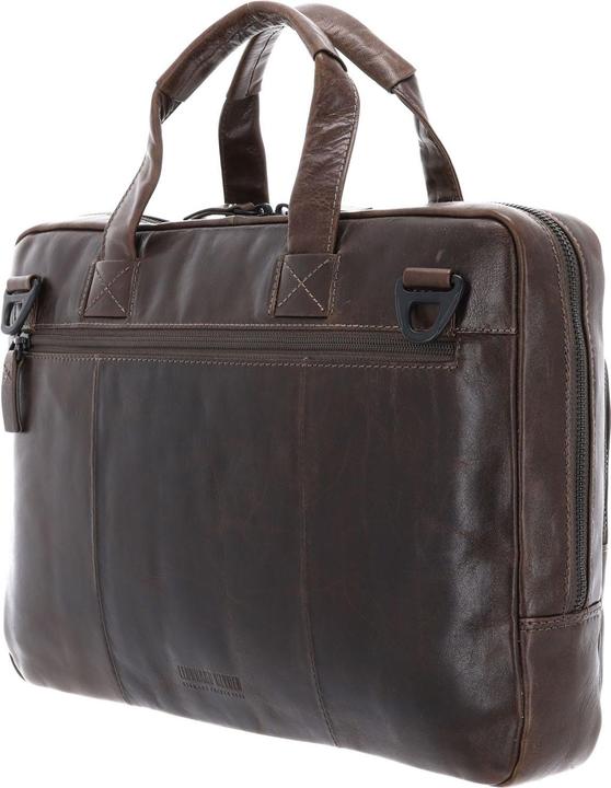 Actual product image Leonhard Heyden Briefcase Porto 7810 (14")