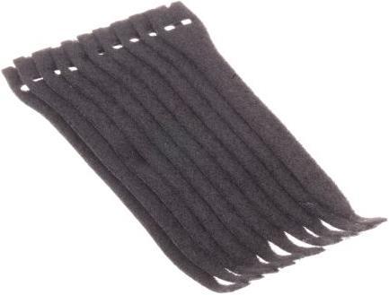 Actual product image HellermannTyton Cable tie150x12,5 black (Plastic cable ties, 150 mm, 10 pcs.)