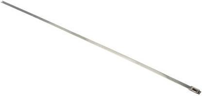 Actual product image HellermannTyton Metal cable tie MBT14S 326x4,6mm (Metal cable ties, 362 mm, 100 pcs.)