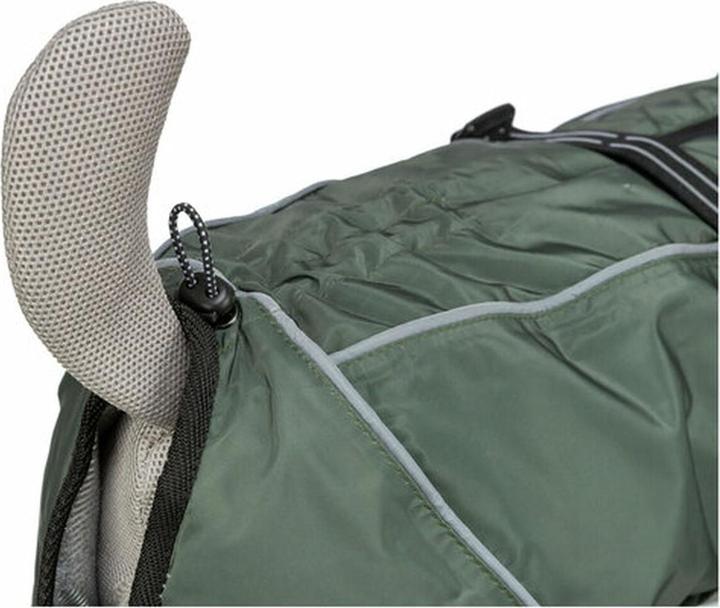 Image du produit Trixie Explore thermo winter coat, L: 55 cm, olive green (L, Manteau pour chien)