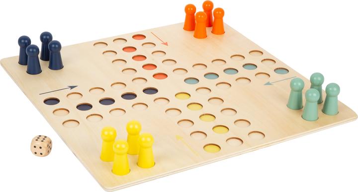 small foot Ludo XL (Tedesco, Francese, Italiano, Inglese)