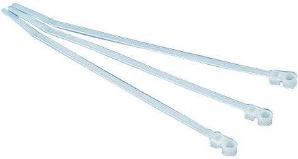 Actual product image HellermannTyton Cable tie T30MR 160x3,5mm (Plastic cable ties, 160 mm, 100 pcs.)
