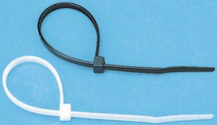Actual product image HellermannTyton Cable tie 80x2,3mm PA6.6 (Plastic cable ties, 83 mm, 1000 pcs.)