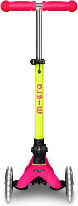 Produktbild Micro MINI DELUXE Foldable Neon LED Flamingo Yellow