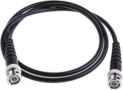 Actual product image RS PRO Test cable BNC St-St RG58 100cm (Antenna cable)