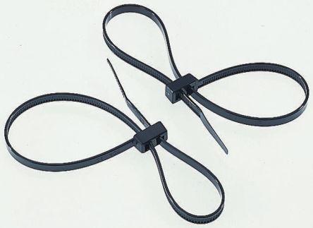 Actual product image HellermannTyton Cable tie T50IDH (Plastic cable ties, 305 mm, 100 pcs.)
