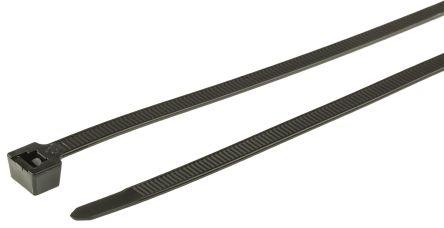 Produktbild HellermannTyton Kabelbinder schwarz 360x7,5mm (Kunststoffkabelbinder, 365 mm, 100 Stk.)